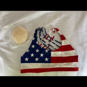 Born Primitive America Vitality Sports Bra